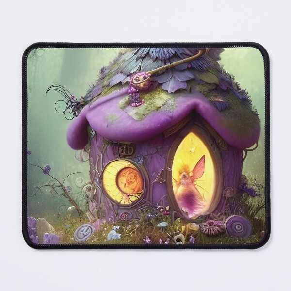 Item preview, Amethyst Fairy Home designed and sold by Terrylyn.
