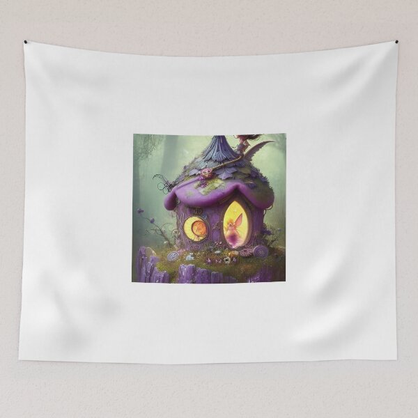 Item preview, Amethyst Fairy Home designed and sold by Terrylyn.
