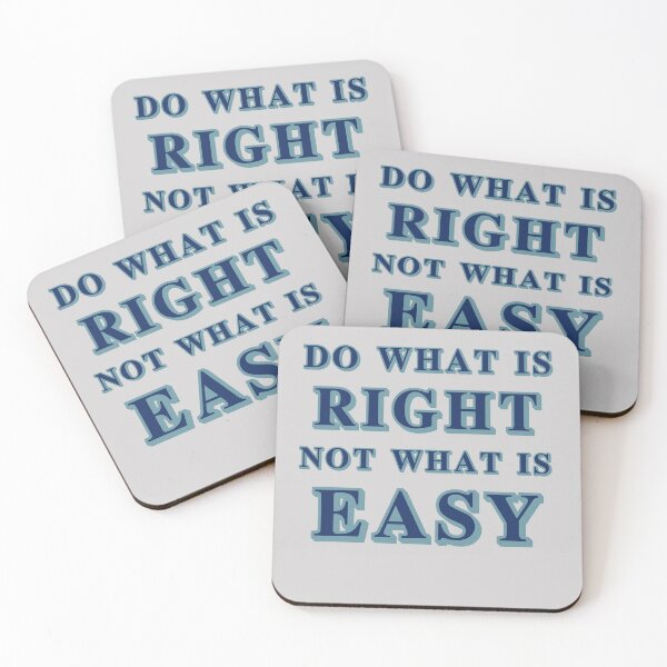 Item preview,  do what is right not what is easy designed and sold by manardesign.