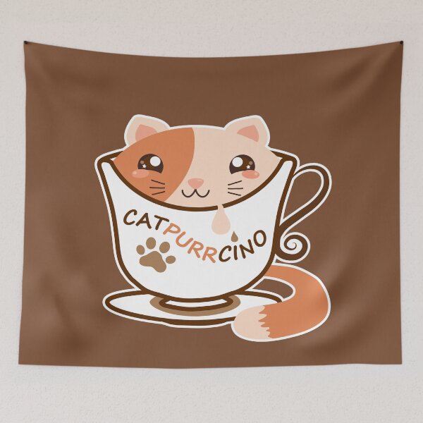 Item preview, CATpurrCINO designed and sold by AtticCat.