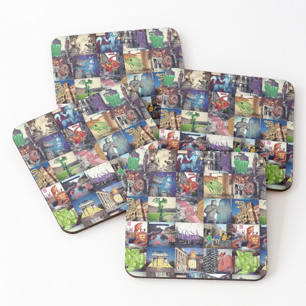 Item preview, Monsters in Milan  designed and sold by Dan e Dav  Store.