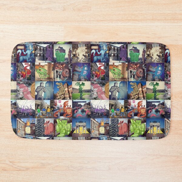 Item preview, Monsters in Milan  designed and sold by Dan e Dav  Store.