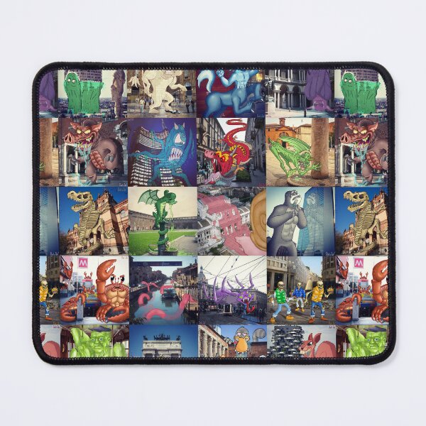 Item preview, Monsters in Milan  designed and sold by Dan e Dav  Store.
