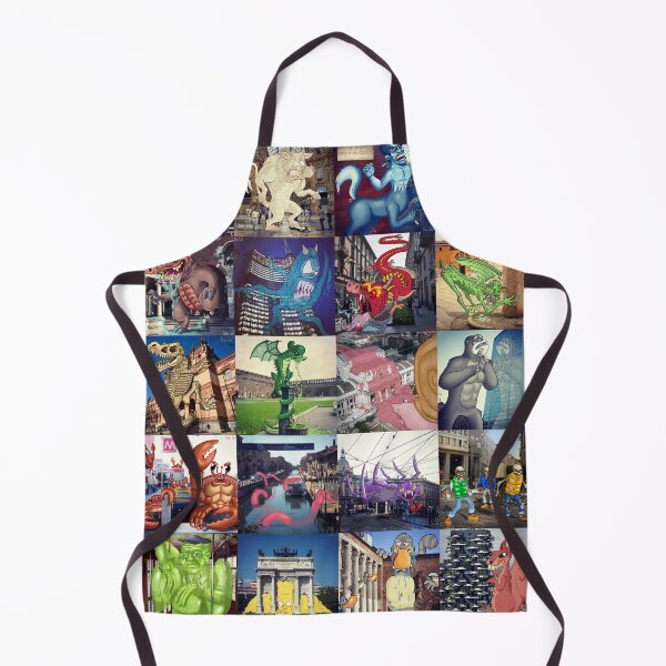 Item preview, Monsters in Milan designed and sold by Dan e Dav Store.