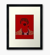 xander harris Framed Print