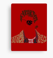 xander harris Canvas Print