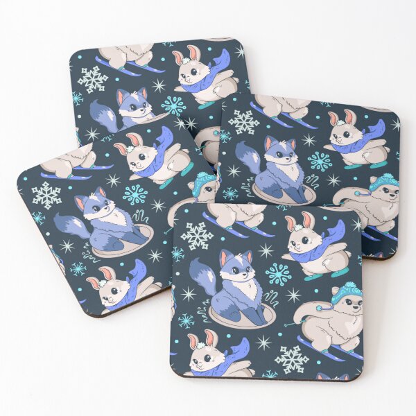 Item preview, winter animals designed and sold by DerSenat.