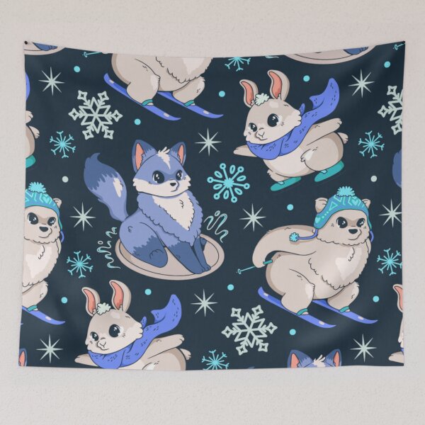 Item preview, winter animals designed and sold by DerSenat.