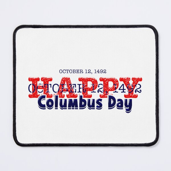Item preview, Columbus day, October 1492 - American Flag designed and sold by rezze.
