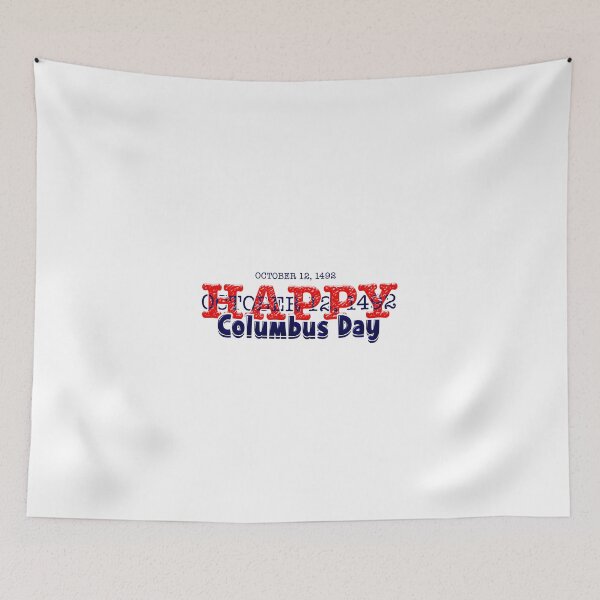 Item preview,  Columbus day,  October 1492 - American Flag designed and sold by rezze.