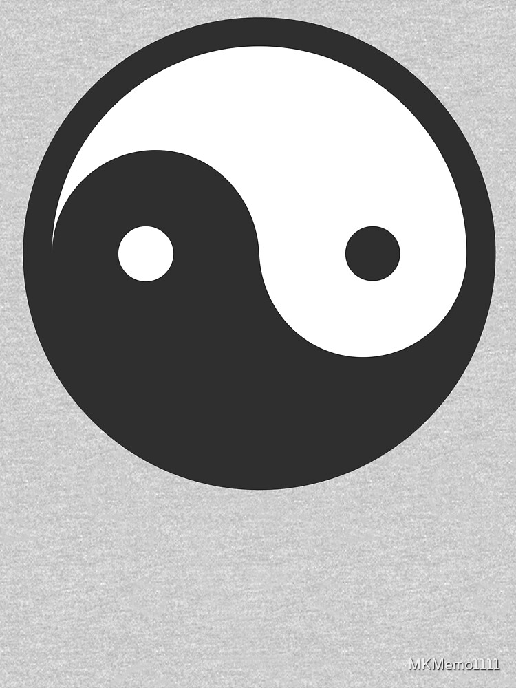 Yin Yang symbol Gift by MKMemo1111