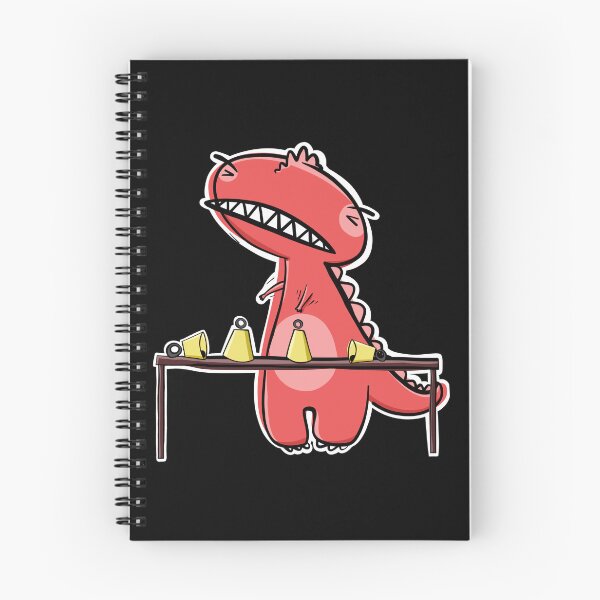 Item preview, Funny Red T-Rex At Handbell Choir Practice designed and sold by SubtleSplit.