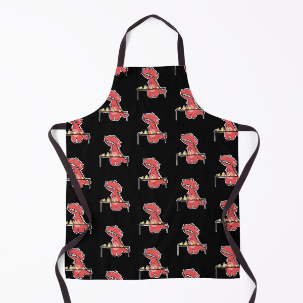 Item preview, Funny Red T-Rex At Handbell Choir Practice designed and sold by SubtleSplit.