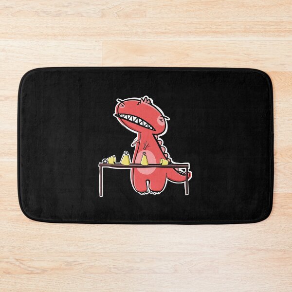 Item preview, Funny Red T-Rex At Handbell Choir Practice designed and sold by SubtleSplit.