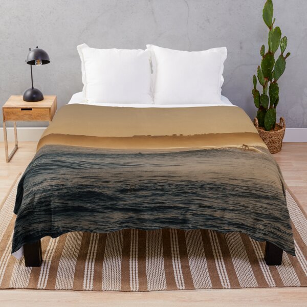 Item preview, Ocean waves under orange sky surfer designed and sold by Darius Bocos.
