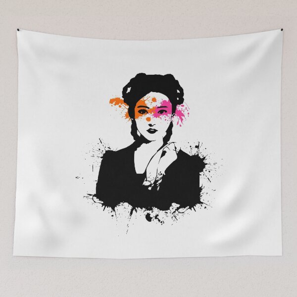 Item preview, Geisha Splash  designed and sold by Graf.