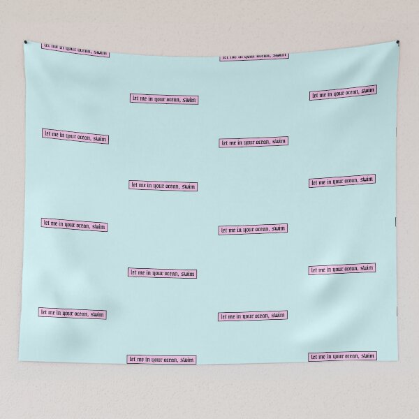 Item preview, Chase Atlantic Swim Lyrics designed and sold by 4amNostalgia.
