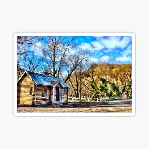 Arrowtown Sticker