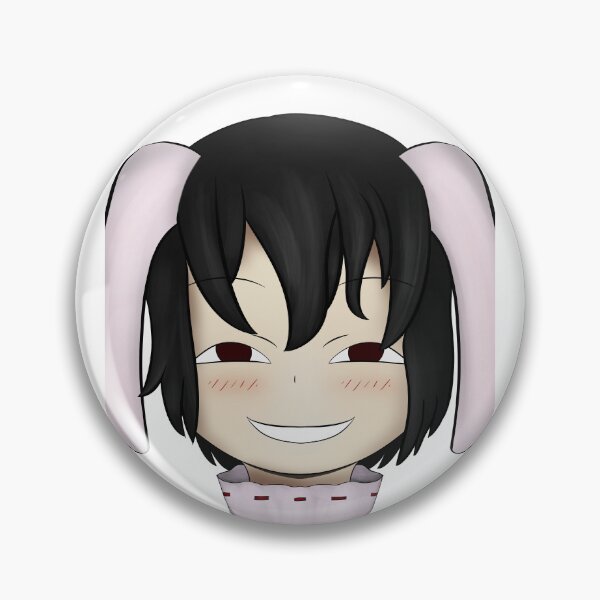 Item preview, Touhou Project Tewi Inaba Anya Face designed and sold by NivousArts.