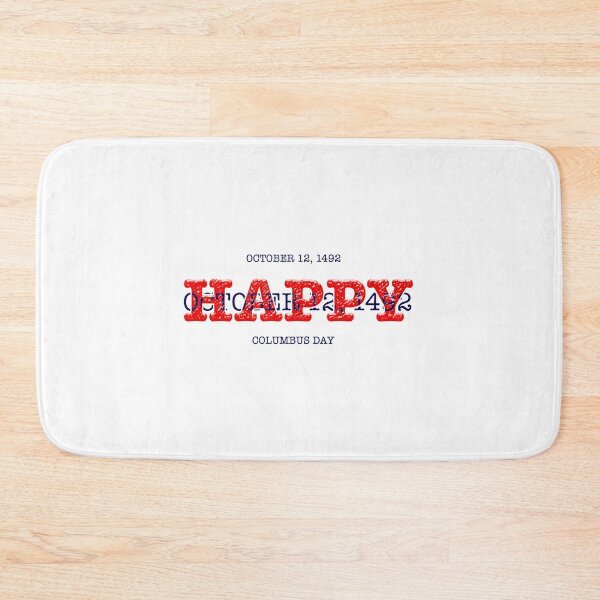 Item preview, Happy Columbus day,  October 1492 - American Flag designed and sold by rezze.