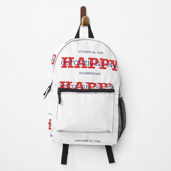 Item preview, Happy Columbus day, October 1492 - American Flag designed and sold by rezze.
