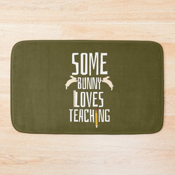 Item preview, Copy of Some bunny loves teaching designed and sold by NikkosDesigns.
