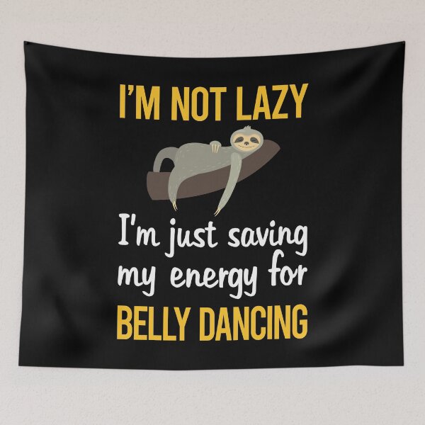 Item preview, Saving Energy Belly Dancing Dance Bellydance Bellydancing Bellydancer designed and sold by RogersFried.