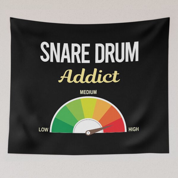 Item preview, Addict Snare Drum Drums designed and sold by FrankVitgenos0.