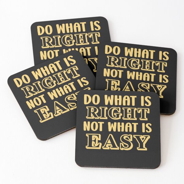 Item preview, do what is right not what is easy designed and sold by manardesign.