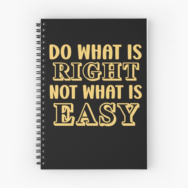 Item preview, do what is right not what is easy designed and sold by manardesign.