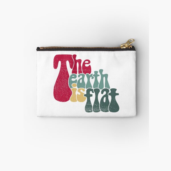 Item preview, The Earth is Flat, distressed hippy. designed and sold by axelle1410.