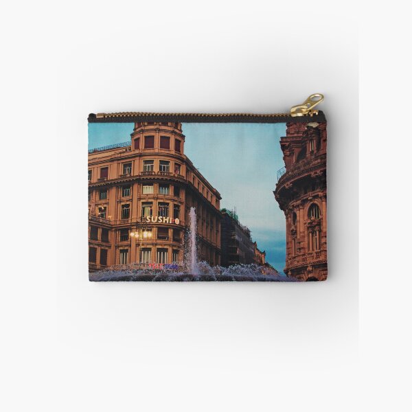 Aperçu de l'œuvre Piazza De Ferrari - Gênes, Italie #1 créée et vendue par rosslimo.