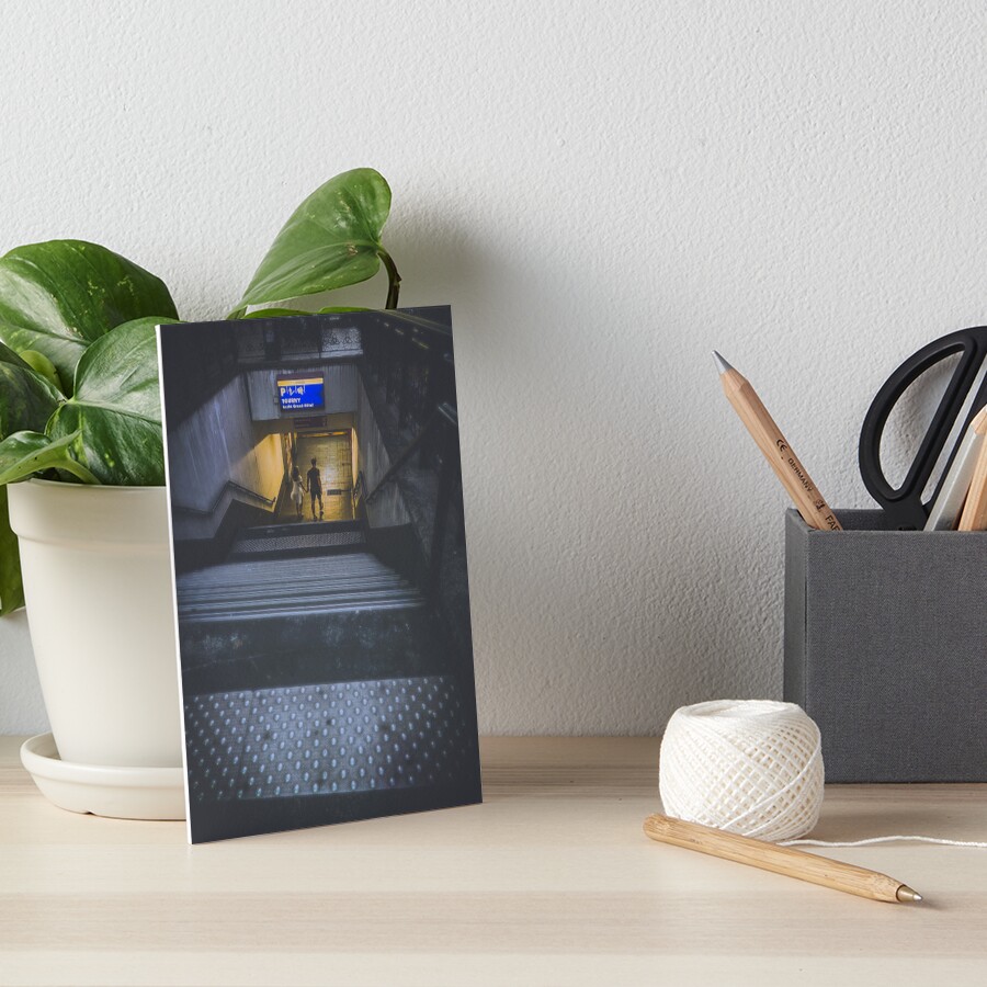Item preview, Art Board Print designed and sold by TimConstable.