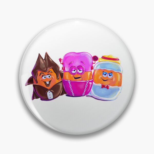 Item preview, Count Chocula, Franken Berry, Boo Berry McNuggets designed and sold by AmyGreenbankArt.