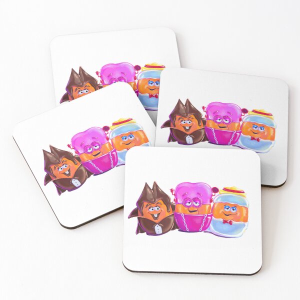 Item preview, Count Chocula, Franken Berry, Boo Berry McNuggets designed and sold by AmyGreenbankArt.