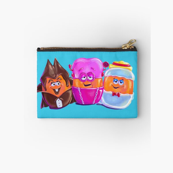 Item preview, Count Chocula, Franken Berry, Boo Berry McNuggets designed and sold by AmyGreenbankArt.