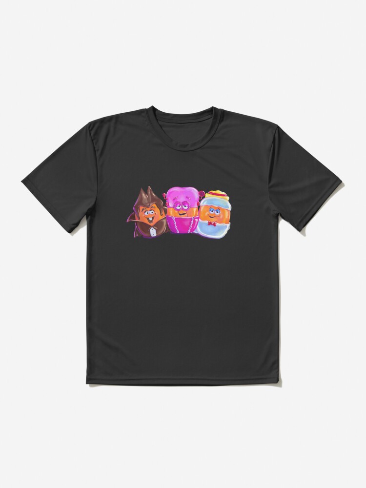Count Chocula, Franken Berry, Boo Berry McNuggets | Active T-Shirt