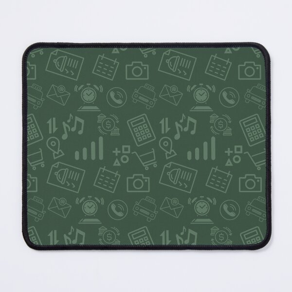 Item preview, benefits of mobile phone pattern designed and sold by Pride-Casuals.