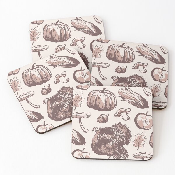 Item preview, Thanksgiving pattern designed and sold by DerSenat.