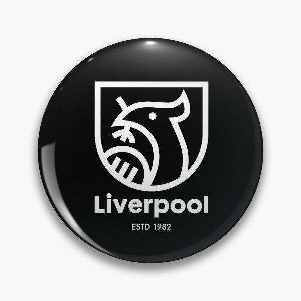 Item preview, White Liverbird Badge designed and sold by KAMcDermott74.