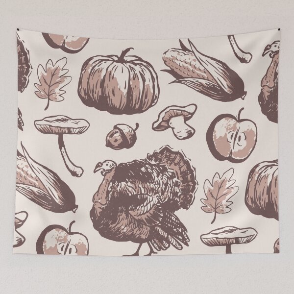 Item preview, Thanksgiving pattern designed and sold by DerSenat.