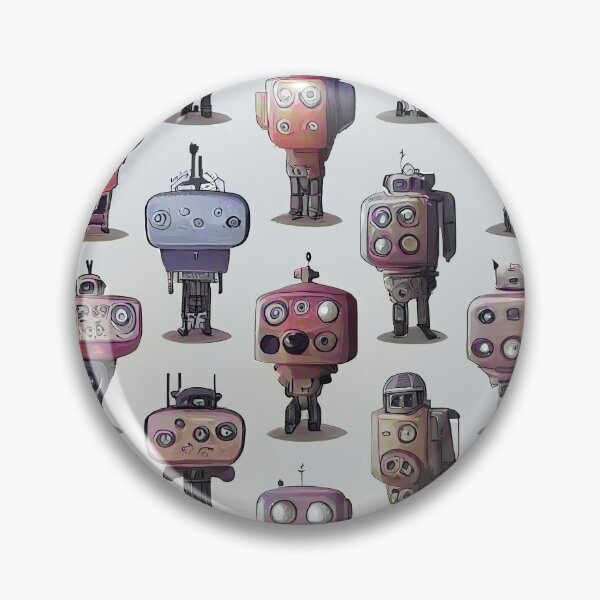 Item preview, ROBOT PATTERN  designed and sold by davidjulie.