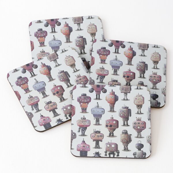 Item preview, ROBOT PATTERN  designed and sold by davidjulie.