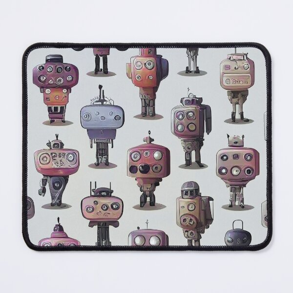 Item preview, ROBOT PATTERN  designed and sold by davidjulie.