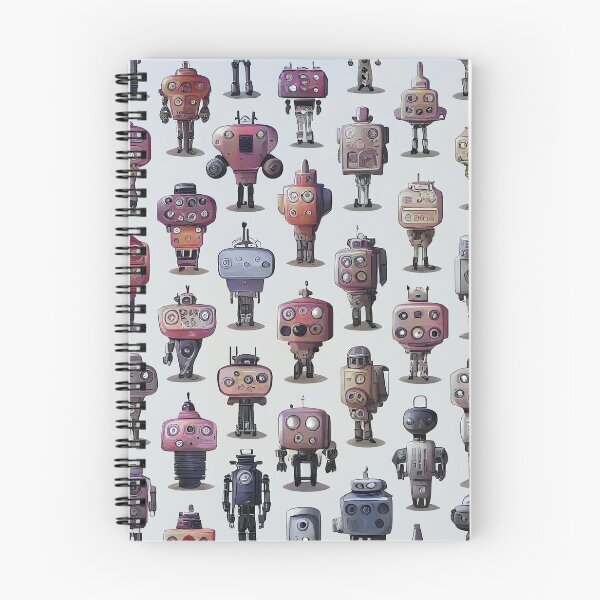 Item preview, ROBOT PATTERN  designed and sold by davidjulie.