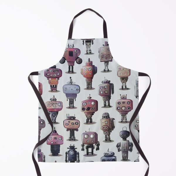 Item preview, ROBOT PATTERN  designed and sold by davidjulie.