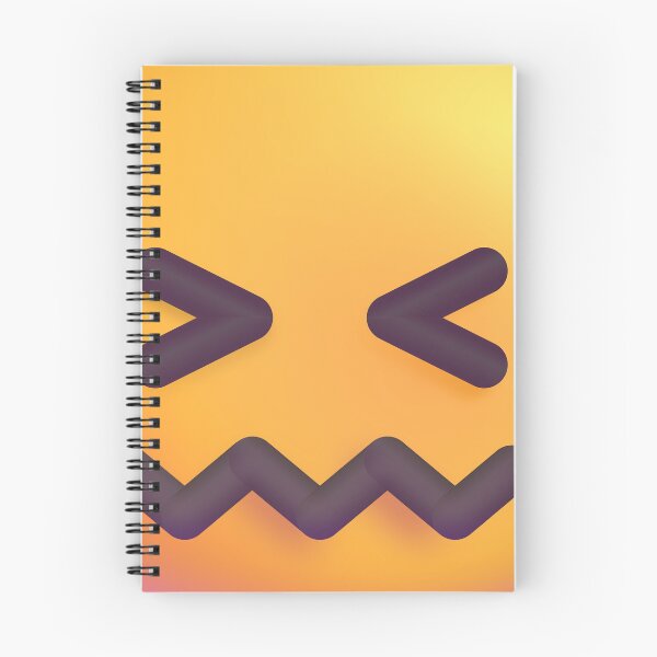Item preview, Confused Face Emoji - optimized designed and sold by abroadDesigns.
