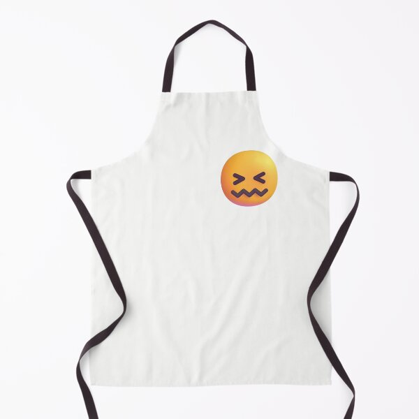 Item preview, Confused Face Emoji - optimized designed and sold by abroadDesigns.