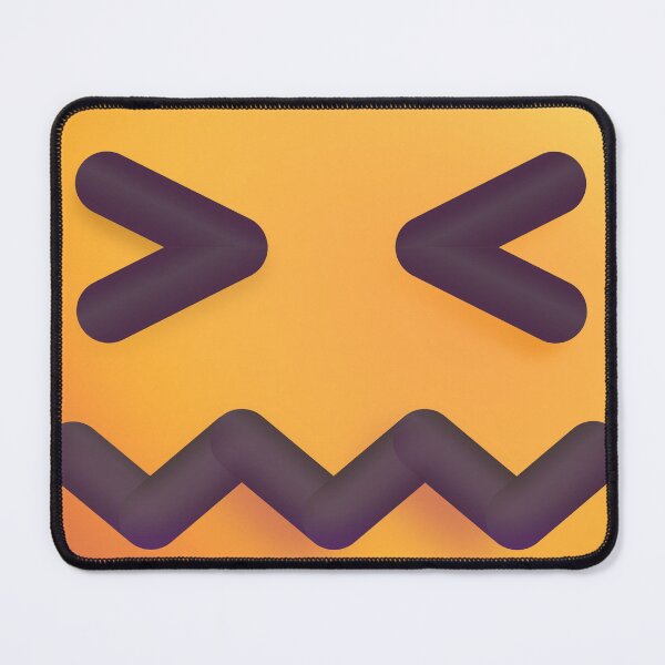 Item preview, Confused Face Emoji - optimized designed and sold by abroadDesigns.
