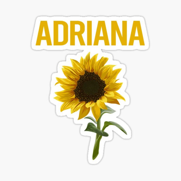 Happy Sunflower Adriana